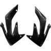 UFO RAD CVR CR250F BLK Honda CRF250R 2004-2009 CRF250X 2004-2017...