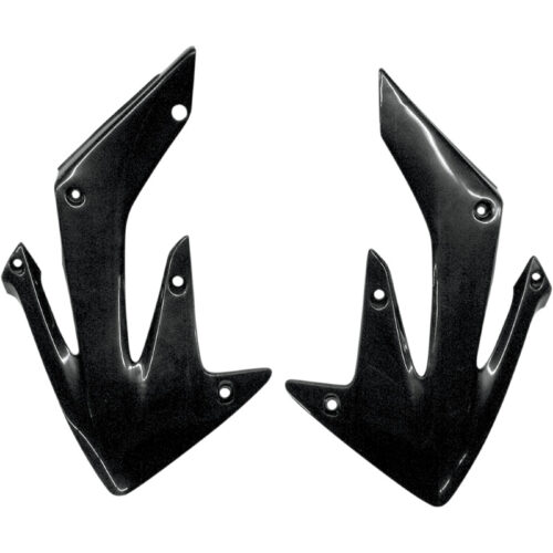 UFO RAD CVR CR250F BLK Honda CRF250R 2004-2009 CRF250X 2004-2017...