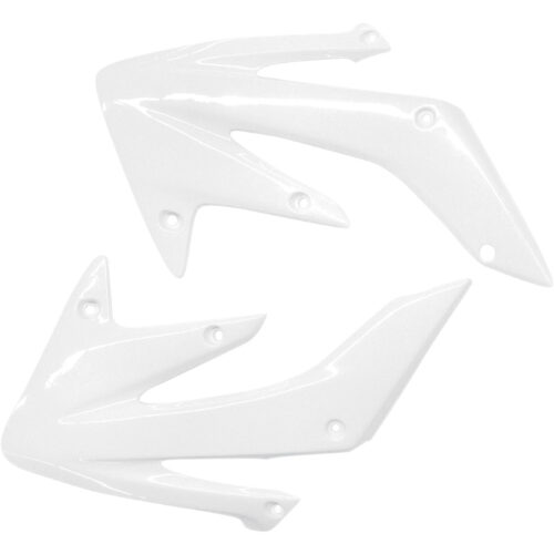 UFO RAD CVR CR250F WHT Honda CRF250R 2004-2009 CRF250X 2004-2017...