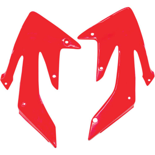 UFO RAD CVR CR250F RED Honda CRF250R 2004-2009 CRF250X 2004-2017...