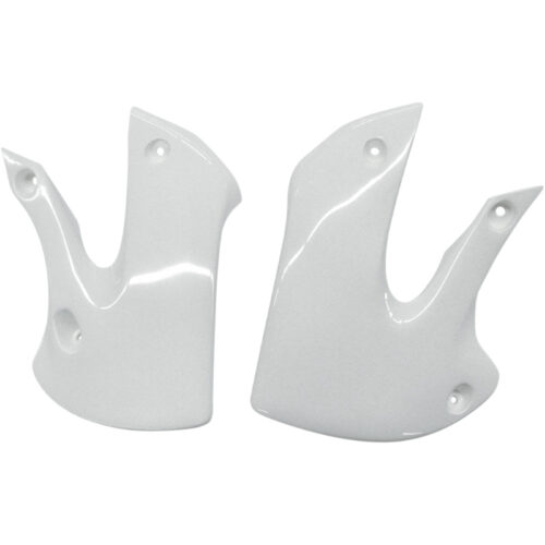 UFO RAD CVR KAWASAKI/SUZUKI WHT Kawasaki KLX110 2002-2009 KX65 200...