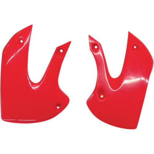 UFO RAD CVR KAWASAKI/SUZUKI RED Kawasaki KLX110 2002-2009 KX65...