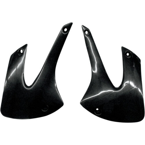 UFO RAD CVR KX80/85 BLK Kawasaki KX100 2001-2013 KX85 2001-2013...