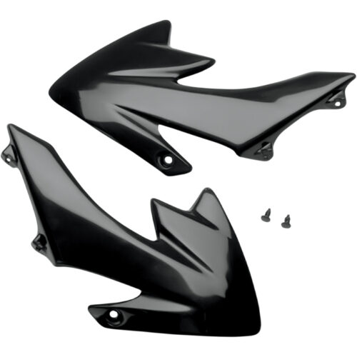 UFO RAD CVR CRF50 BLK Honda CRF50F 2004-2026...