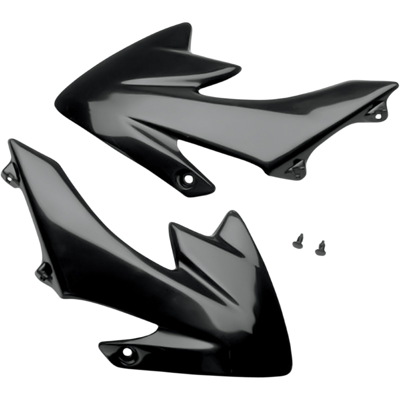 UFO RAD CVR CRF50 BLK Honda CRF50F 2004-2026...