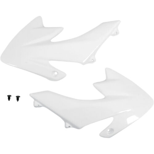 UFO RAD CVR CRF50 WHT Honda CRF50F 2004-2026...