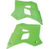 UFO SHROUD RAD KDX GRN Kawasaki KDX200 1995-2006...