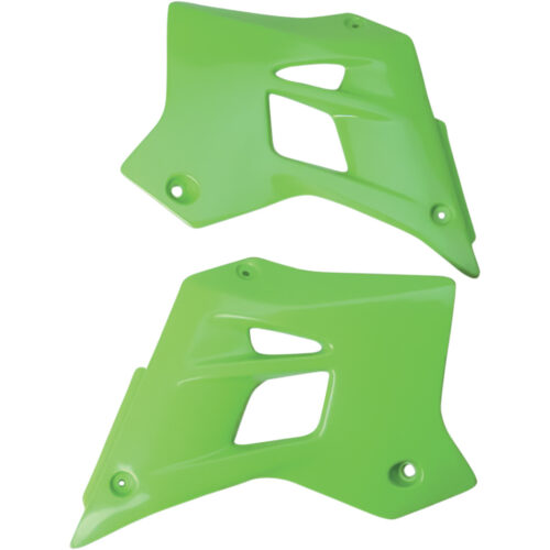 UFO SHROUD RAD KDX GRN Kawasaki KDX200 1995-2006...