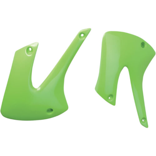 UFO SHROUD RAD KX80/85 GRN Kawasaki KX100 2001-2013 KX85 2001-2013...