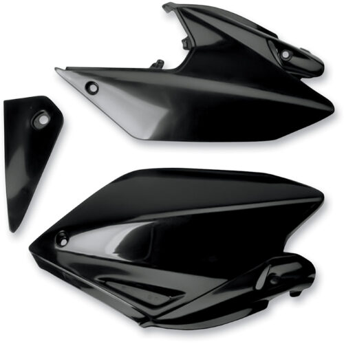 UFO PANEL SIDE CRF250X BLK Honda CRF250X 2004-2017...