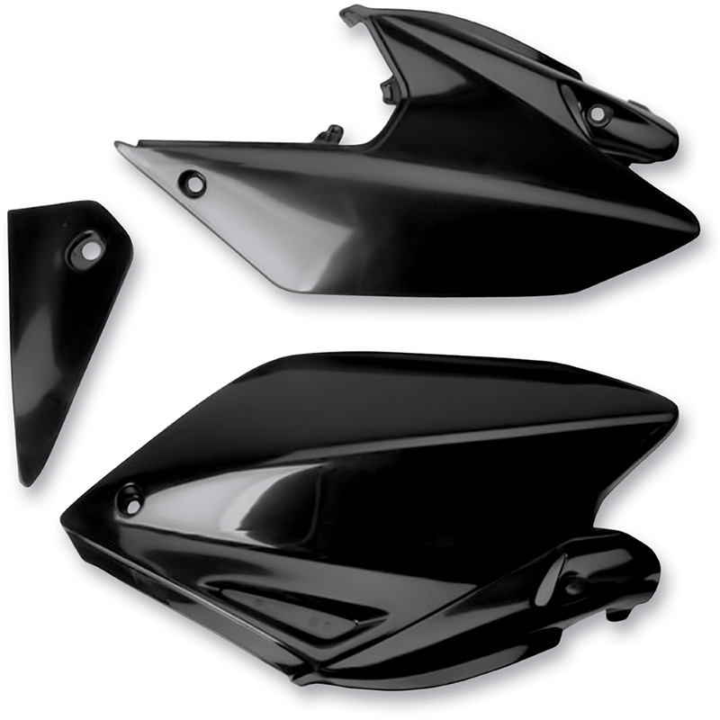 UFO PANEL SIDE CRF250X BLK Honda CRF250X 2004-2017...