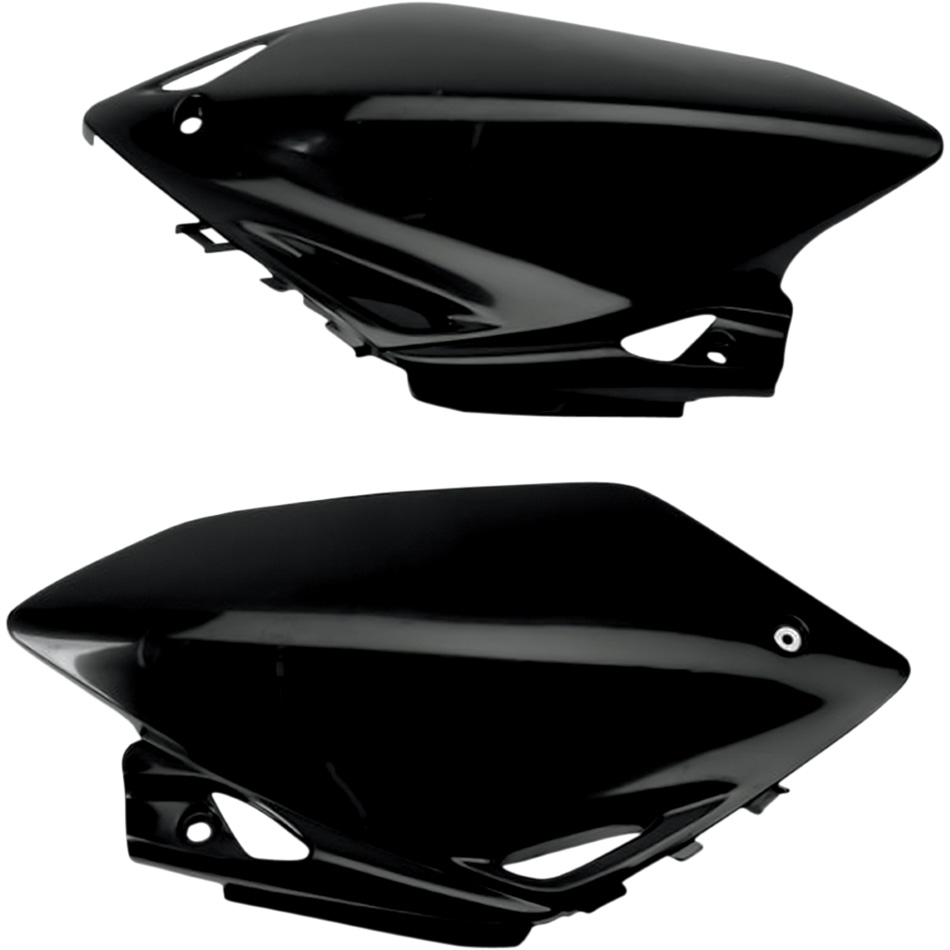 UFO PANEL SIDE CRF450 05 BLK Honda CRF450R 2005-2006...