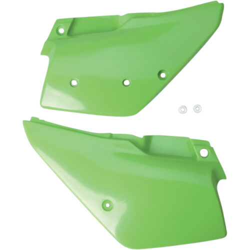 UFO PANEL SIDE KDX GRN Kawasaki KDX200 1995-2006...