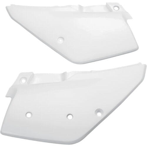 UFO PANEL SIDE KDX WHT Kawasaki KDX200 1995-2006...