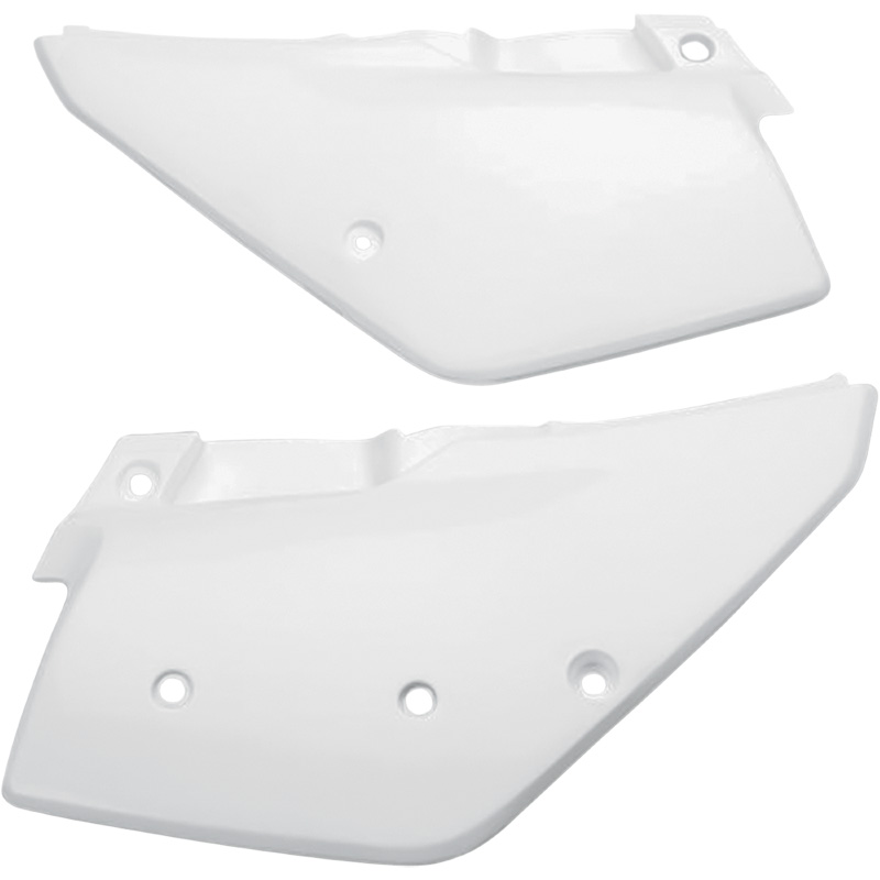 UFO PANEL SIDE KDX WHT Kawasaki KDX200 1995-2006...
