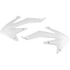 UFO SHROUD RAD CRF450X WHT Honda 2005-2007...