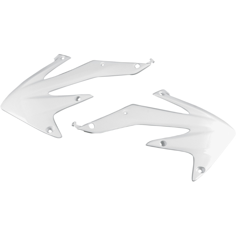 UFO SHROUD RAD CRF450X WHT Honda 2005-2007...