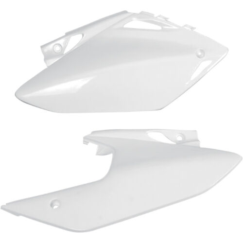 UFO PANEL SIDE CRF450X WHT Honda CRF450X 2005-2016...