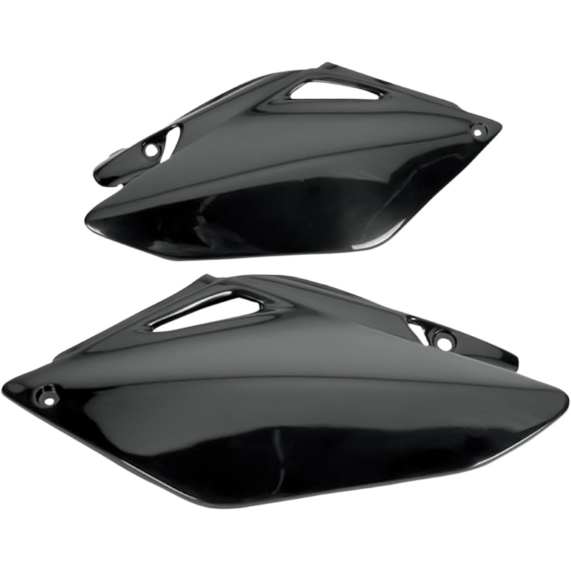 UFO PANEL SIDE CRF250 BLK Honda CRF250R 2006-2009...
