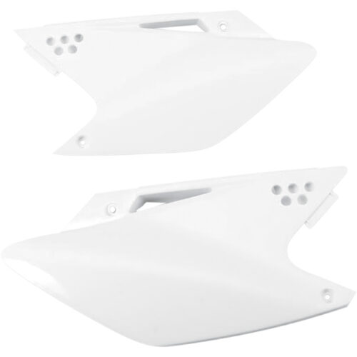 UFO PANEL,SIDE KXF250 WHT Kawasaki KX250F 2006-2008...