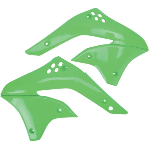 UFO SHROUD RAD KXF450 GRN Kawasaki KX450F 2008...