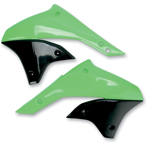 UFO SHROUD RAD KLX450R GRN Kawasaki 2007-2018...