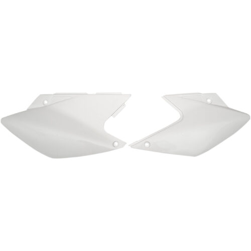 UFO PANELS SIDE KLX450R WHT Kawasaki KLX450R 2007-2009...