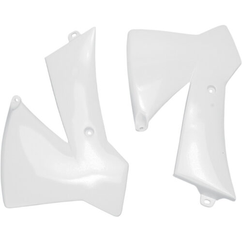 UFO SHROUD RAD KTM65 WHT KTM 65 SX 2002-2008...