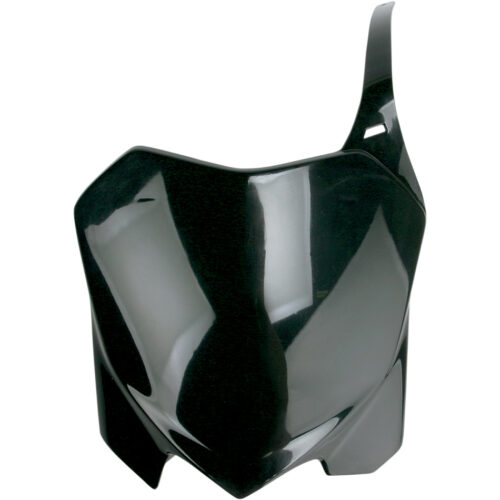 UFO PLATE# FRT 09 CRF450 BK Honda CRF250R 2010-2013 CRF450R 2009-2012...