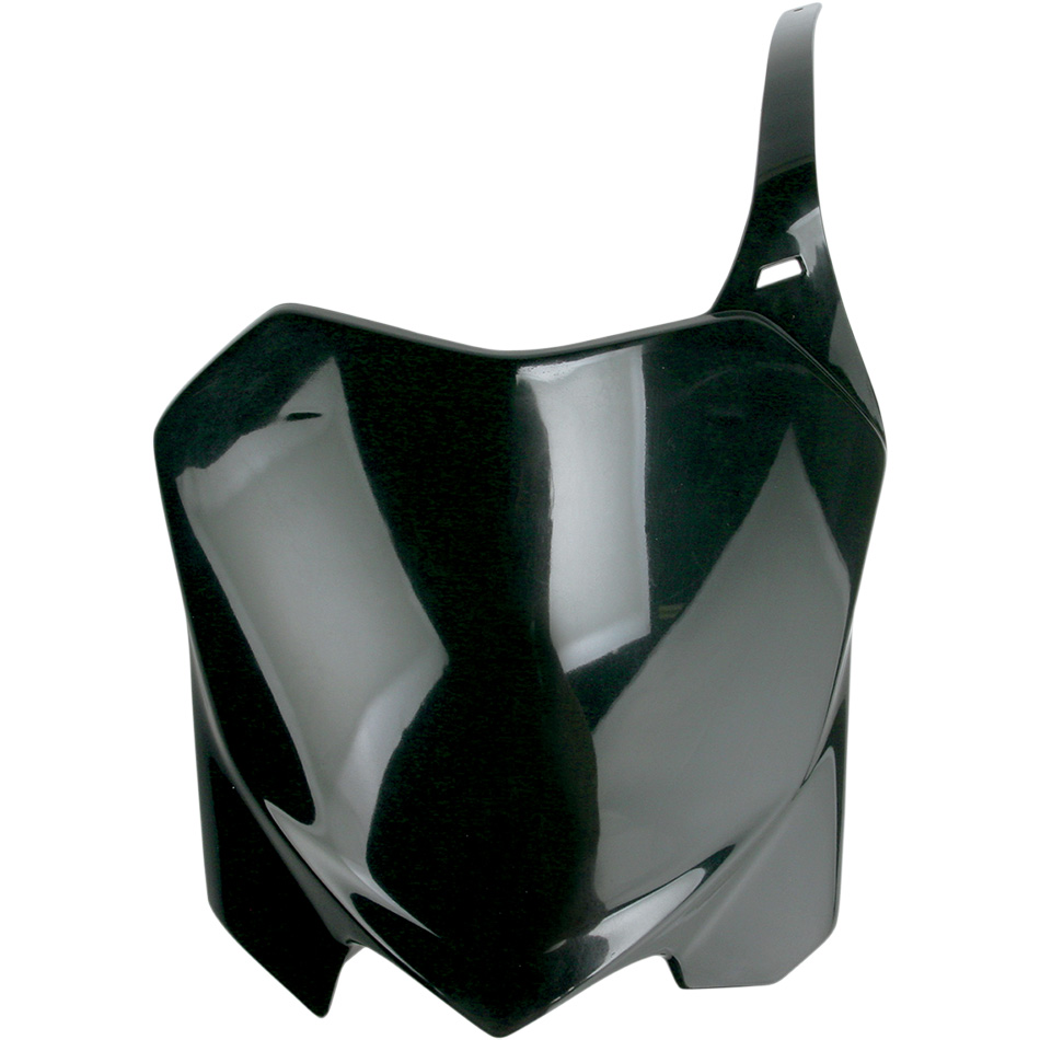 UFO PLATE# FRT 09 CRF450 BK Honda CRF250R 2010-2013 CRF450R 2009-2012...