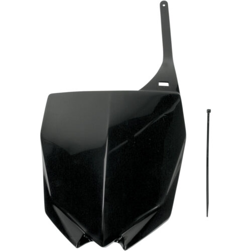 UFO PLATE # YZF '10 BLK Yamaha YZ125 2015-2025 YZ250 2015-2025...