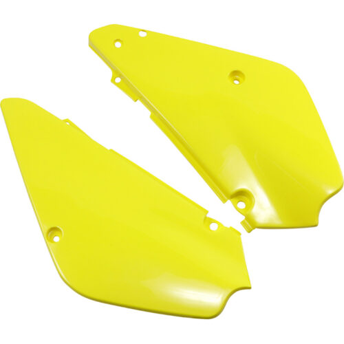 UFO SIDE PANELS RM85 YELLOW Suzuki RM85 2002-2026...