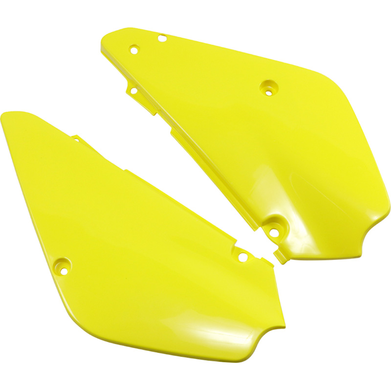 UFO SIDE PANELS RM85 YELLOW Suzuki RM85 2002-2026...