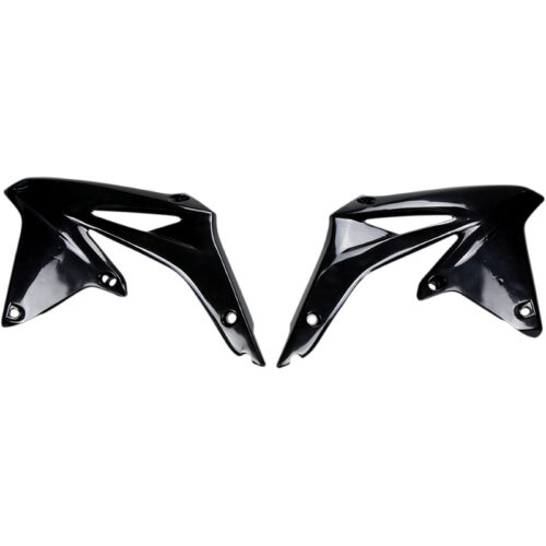 UFO SHROUD RAD RMZ450 08 BLK Suzuki RM-Z450 2009-2017...