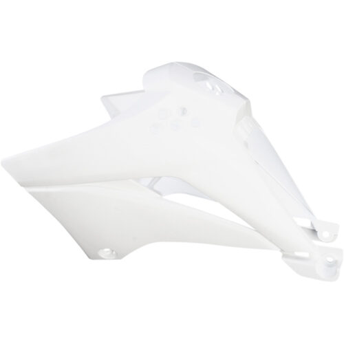 UFO RAD COVER KLX110 WHT Kawasaki KLX110 2010-2023...