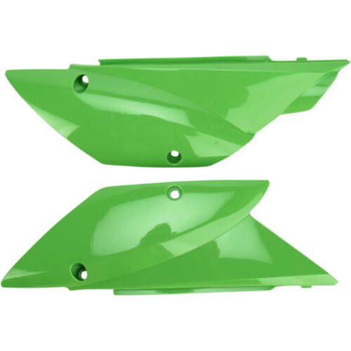 UFO PANELS SIDE KLX110 GRN Kawasaki KLX110 2010-2026...