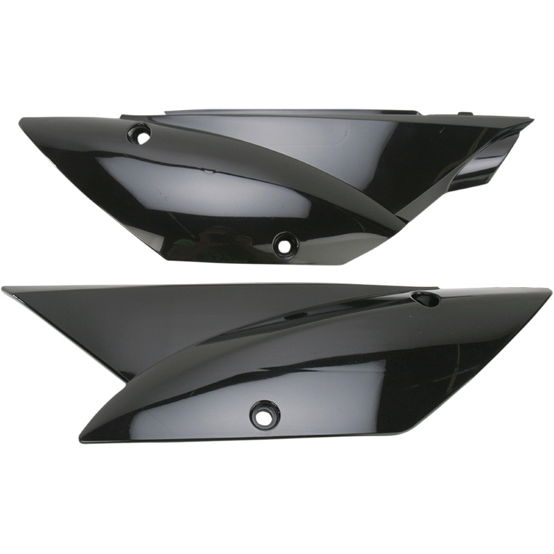 UFO PANELS SIDE KLX110 BLK Kawasaki KLX110 2010-2026...