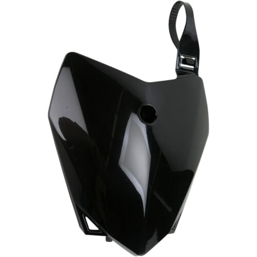 UFO PLATE # KLX110 BLK Kawasaki 2010-2026...