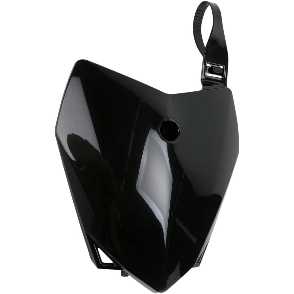 UFO PLATE # KLX110 BLK Kawasaki 2010-2026...