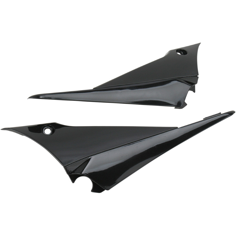 UFO RAD CVR CONN YZF450 11BLK Yamaha YZ450F 2011-2013...