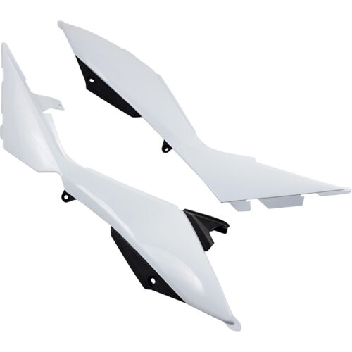 UFO SIDE PANELS HUSKY WHITE Husqvarna TC449 2011-2013 TE449 2011...