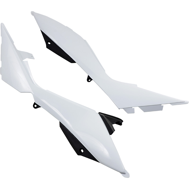 UFO SIDE PANELS HUSKY WHITE Husqvarna TC449 2011-2013 TE449 2011...