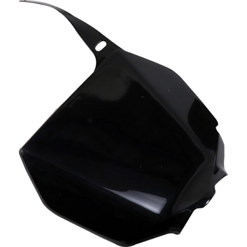 UFO PLATE # RM/RMZ BLACK Suzuki RM-Z250 2007-2009 RM-Z450 2005-2007...
