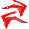 UFO RAD CVR CRF450 13 RED Honda CRF250R 2014-2017 CRF450R 2013-2016...