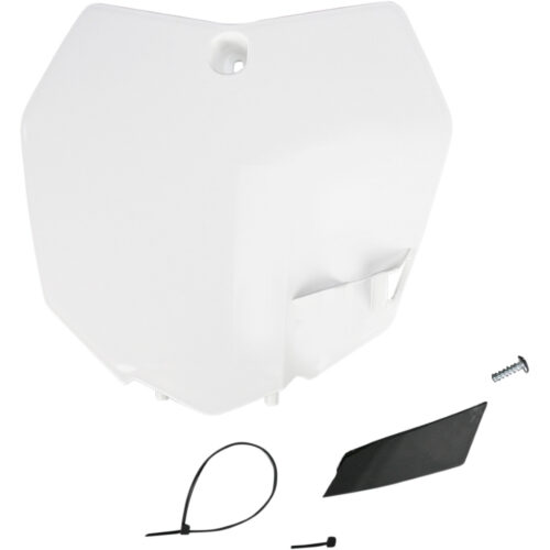 UFO PLATE # KTM SX 13 WHT KTM 125 SX 2007-2009 250 SX 2007-2009...