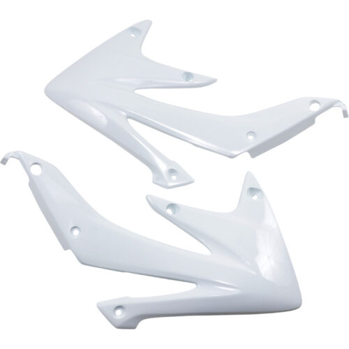 UFO RAD COVER CRF450X WHITE Honda 2008-2016...