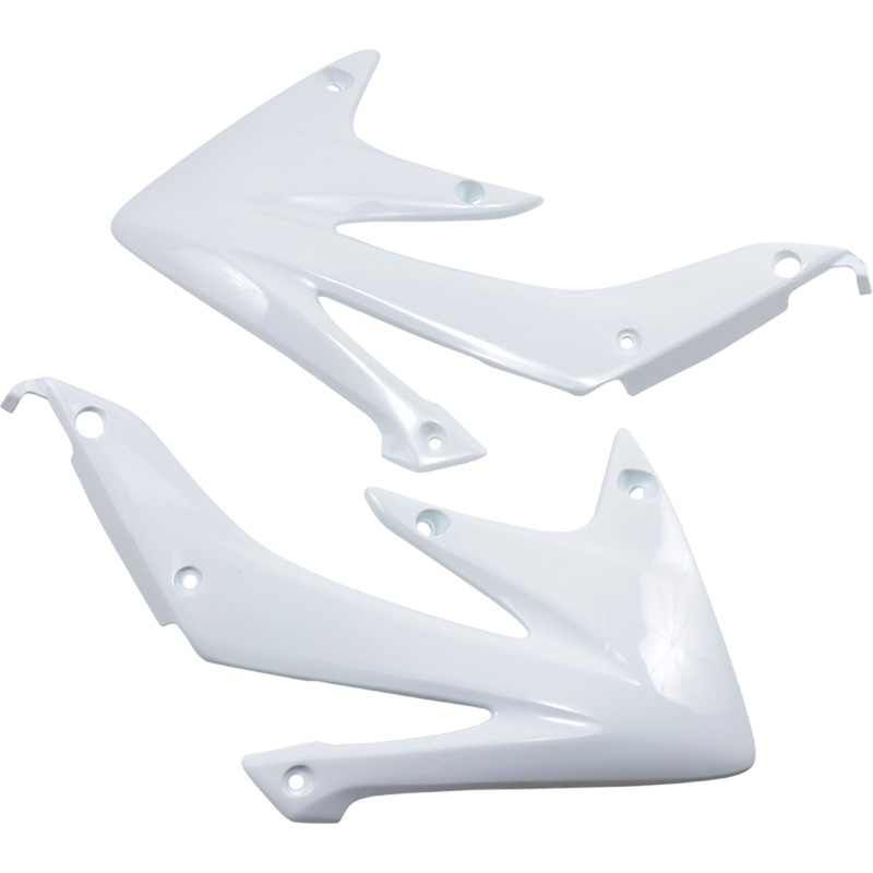 UFO RAD COVER CRF450X WHITE Honda 2008-2016...