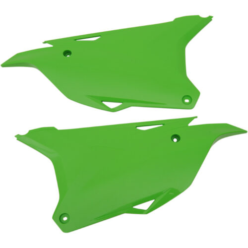 UFO PANELS SIDE KX85 '14 GRN Kawasaki KX112 2022-2026 KX85 2014-2026...