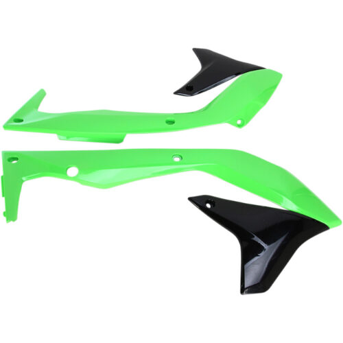 UFO RAD COVERS KXF450 OE Kawasaki KX450F 2016-2018...
