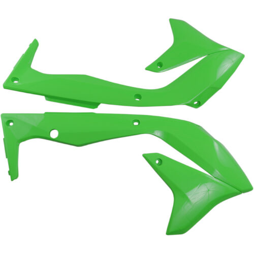 UFO RAD CVR KX450F GRN Kawasaki KX450F 2016-2018...
